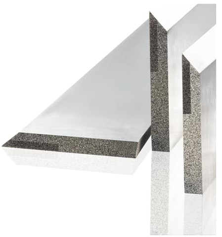 Hookurity Lames de raboteuse TCT HSS 305 × 30 × 3 mm Couteaux de dégauchisseuse électriques for raboteuse d'épaisseur de Travail du Bois - Lot de 3 pièces(HSS - 3pcs)