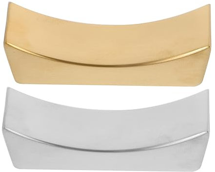 IMIKEYA 2pcs Elegant and Fork Holder Chopstick Storage Tube Kitchen Utensil Rest