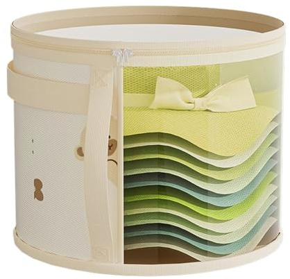 Kustimantu Caja De Almacenamiento Para Sombreros | Organizador De Almacenamiento Para Sombreros Plegable Antipolvo Portátil Transparente - Protección Ideal Para Viaje Maleta Iglesia Estudio Fotografía