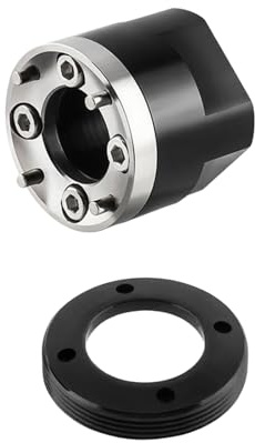 AOOOWER Strumento di rimozione della copertura delle pedivelle della bicicletta, manico ergonomico, resistente, estrattore per pannello per una facile manutenzione e riparazioni, compatto ciclismo