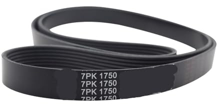 Cinghia trapezoidale poli V 7PK1750 compatibile con H ACCORD VII 2.4 2003-2008 CR-V III 2007-2013 38920-RBB-E02 38920-RBB-E01 38920-RBB-E03