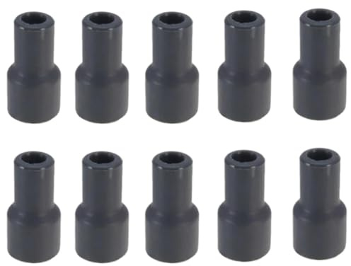 QdLmvpSDo 10 pz Gomma 90919-11009 Candele cap Connettore Bobina di Accensione Spina Punta della Copertura Compatibile con Yaris Vios