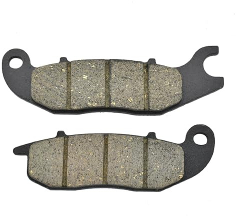 Plaquettes De Frein Avant Et Arrière pour Ho&NDA Moto ANF125 CBF125 CBR125 MSX125 CBR125R FX125 2000-2018 Plaquettes Frein Disc