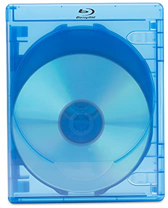 5 x Amaray 6 Discos BLU-Ray Estuche 21 mm