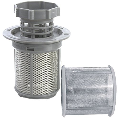 DeClean Sieb Filter Abwasser 3 TLG. Spülmaschine Geschirrspüler kompatibel mit 427903 00427903 Küppersbusch