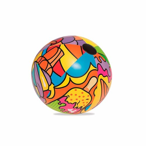 Bestway Vattenboll Pop Beach, 91 cm