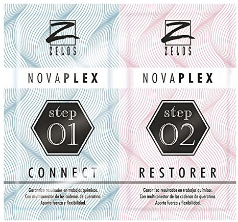 Nova Plex en Dos Pasos - Protege el Cabello en Tratamientos Técnicos: decoloraciones, tintes, arrastres de color, permanentes, alisados - Zelos