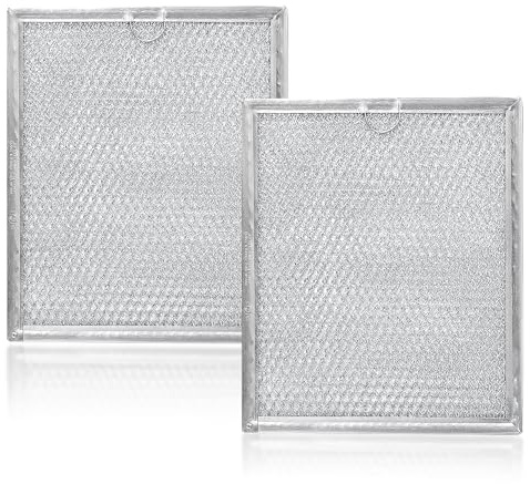 Microwave Grease Filter 9 X 7 3/4 WB6X486 Replace WB06X0486 WB06X10125