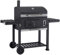 Tepro Toronto XXL - Barbecue a carbonella (Carrello) con Coperchio Scorrevole, con termometro, Piano Carbone Regolabile in Altezza, Tuta da Camino e lembo a Carbone, Dimensioni: ca. 152 x 73 x 137 cm
