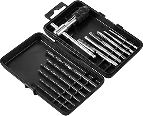 Amazon-Marke: Denali Bohrer- und Gewindebohrer-Set, 13-teilig