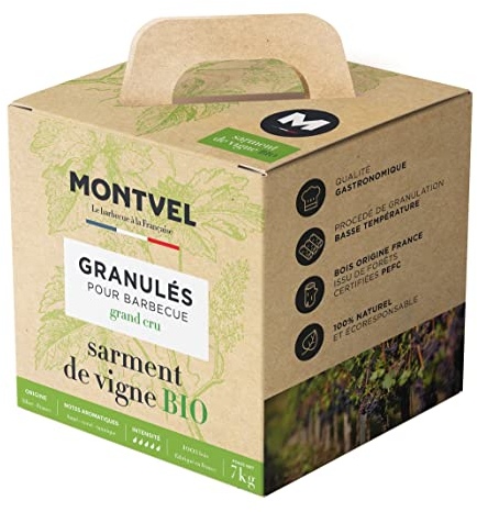 Montvel - Sarment de vigne - bio