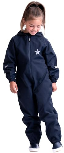BMS BabyTodds Regenanzug für Kinder - atmungsaktiv & wasserdicht - marine 104