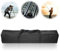 Sac Trepied, 84x15x15CM Sac pour Trépieds, Sac de Transport pour Trépied, Rembourré en 600D Oxford Sac de Transport, Housse pour TréPied pour Supports D'éclairage, Support de Flèche, Parapluie, Noir