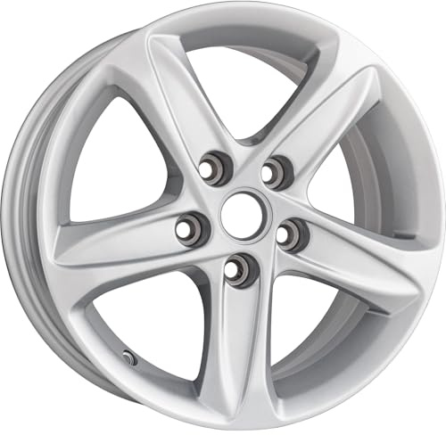 New 16x7 16 Inch Silver Aluminum Alloy Wheel Rim for Chevrolet Malibu 2019 2020 2021 2022 2023 2024 | ALY05885U20N | Direct Fit - OE Stock Specs