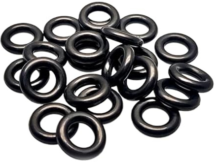 Joint torique en EPDM, 3 mm Fil Diamètre, 35 mm ID, 41 mm OD, Bague d'étanchéité ronde, 10 Pièces