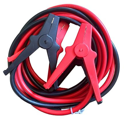 VENTUX GEAR Cavi di Avviamento per Batteria Auto, 220 A, 3 M || Cavi di Avviamento Auto: Potente e Affidabile || per Auto e Veicoli Fino a 2000cc