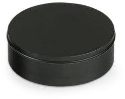 Pro-Ject Record Puck S, elegant plattvikt i aluminium för att minska oönskade resonanser (svart)