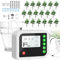 Système d'arrosage Automatique, Kit Arrosage Automatique Interieur avec Affichage LED, Plantes en Pot Irrigation Automatique pour Balcon de Jardin, Prend en Charge Jusqu'à 15 Pots