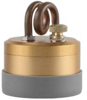 Sirxlevcy Mini Fornello Ad Alcool Portatile da Esterno, Potente, Sicuro, Fornello A, da, Antivento, con Carta,