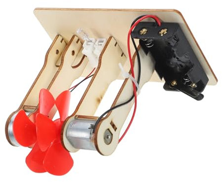 CAXUSD Générateur Éolien Portable Pour Garçons Et Filles Jouet Pour Apprendre La Mécanique Et Lingénierie