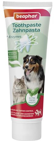 Beaphar Zahnpasta Pfefferminz & Petersilie, 100g