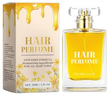 Spray capillaire parfumé aux phéromones pour femme, parfum longue tenue, spray nourrissant et hydratant brillance, pour cheveux secs