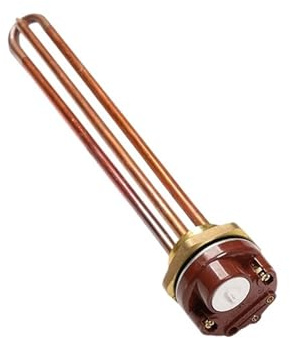 Vqxmhrpw Calentador De Agua De Inmersión con Termostato, DN32, Rosca De 42 Mm, 220 V, 1,5 KW Y 2 KW.(2KW U Type)