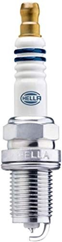 HELLA 8EH 188 705-311 Candela accensione - Platinum PM8RC5-8 - Apertura chiave: 16 - Lunghezza filettatura: 19mm - Distanza degli elettrodi: 0.8mm