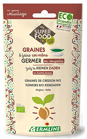 Germ'Line - Graines À Germer Cresson 100G - Unité