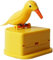 Jowxsx Small Bird Automatic Toothpick Dispenser Toothpick Container Toothpick Holder Storage Box Press Type Fun Practical Gift for Children Parents Toothpick Holders for Home, Table, Party, Hotel