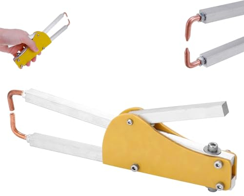 ieron Spot Welder Plier Adjustable Spot Welding Machine Pressure Portable Epoxy Board Welder Pen Butt Soldering Tong for Steel Plate