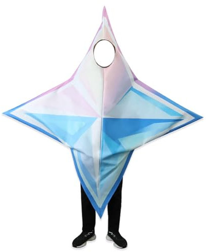 FHILECV Disfraz de cosplay de anime Genshin Impact Klee Venti Hutao para todos los roles, conjunto de uniforme para fiesta de Halloween (talla L, Primogems)
