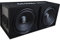 Ground Zero GZIB 2.30BR-ACT – 30 cm Aktiver Bassreflex-Subwoofer mit integriertem Verstärker für satten Bass