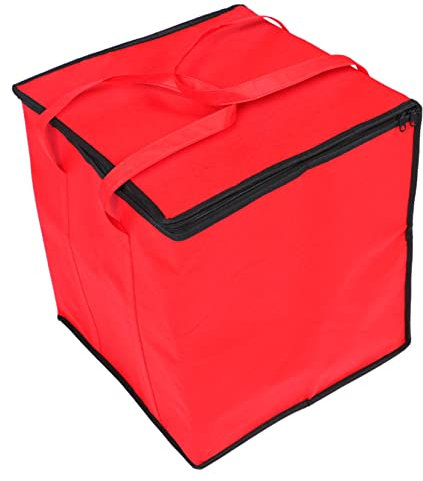 OKUMEYR 1stück Isolierte Transporttasche Für Warme Mahlzeiten Wiederverwendbare Lebensmittelaufbewahrungstasche Für Pizza Kuchen Und Meeresfrüchte Mit Aluminiumfolie Für Optimale