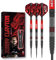 RED DRAGON Darts – Professioneller Spieler – Jonny Clayton Hiraeth 22g - 90% Wolfram Stahlspitze Dart-Set mit Dart Flüge und Dartschäfte