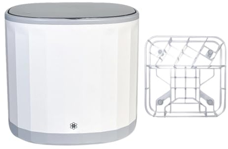 TEMOOUES Energy Efficient Dishwasher For Coffee Cups USB Rechargeable Electric Cup Washing Device With Holder Stand Rechargeable Cleaning Machine