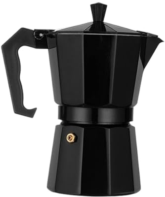 Cafetière - Cafetière Électrique Italienne, Cafetièree De Camping Avec Poignée Résistante À La Chaleur, | Cadeau Pour Les Femmes Et Les Hommes, Voyage À Domicile, Idéal Pour Le Brassage