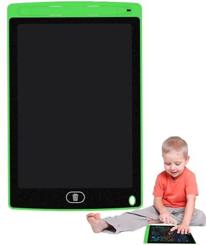 LCD ritblock för barn, LCD ritblock för barn 8,5 tum | LCD-skärm skrivplatta Lättdriven liten skrivtavla, intelligent doodlefärg, synskyddsskärm, pojkar Barn reseleksaker ritblock