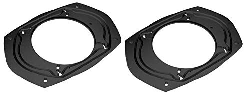 JSP Manufacturing® 2 Pack Car Boat Marine Speaker Adapter Plate 6x9 5x7 6x8 to 5.25