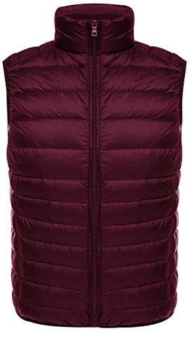 Pengniao Gilet Doudoune sans Manche Légère Homme Duvet Matelassé Veste sans Manches Homme Plume Ultra Light Manteau Doudoune Matelassée Pliable Blouson Doudounes Legeres Hiver Chaudes Grande Taille