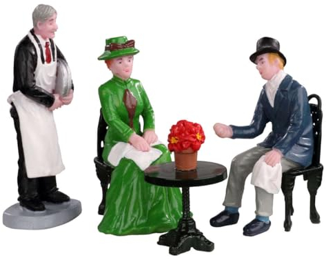 Lemax - Cafe Society 02925 - Statuetta villaggio di Natale