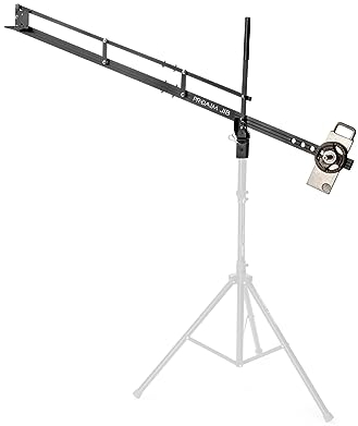 Proaim 9 ft Mini Kamera Crane Portable Jib mit Stativ Ständer (p-9-ts) für DSLR Video-Kameras bis 8 kg/17.6lbs | Best transportfreundlicher Jib mit Tragetasche