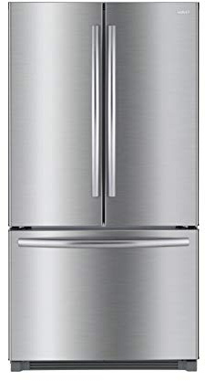 Winia WRFS26ABTD French Door Non-Dispenser Refrigerator, 26.1 Cu.Ft, Stainless Steel