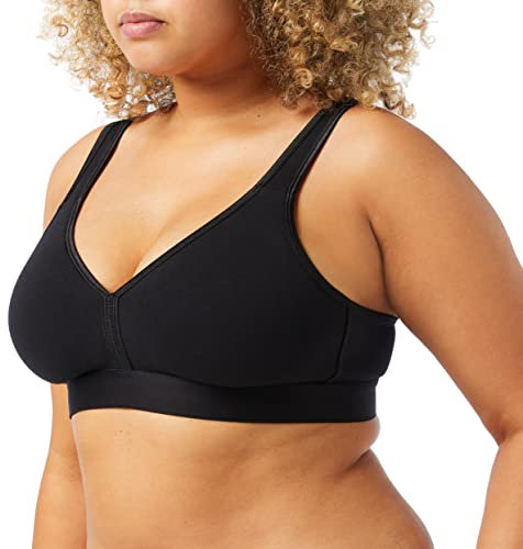 Naturana Women's Moulded Soft Cup Bra, 86021 Black