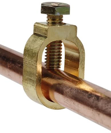 EUR'OHM Piquet terre 1m cuivré 25um - Câble gaine et connectique