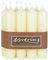 Nordring 8 Stück Stabkerzen creme 2,2 x 11 cm hoch