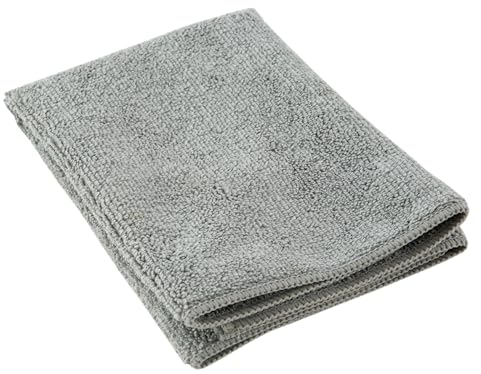 Errecom 1000 Miglia BKR 2111 Panno in Microfibra per Pulizia e Lucidatura Bici e Moto, Grigio, 20 x 36 cm