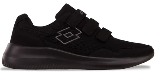 Lotto Code de Style : 2400361U Connect VL OC Unisexe, Black DK Grey, 46 EU