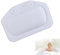 Bath Pillow With 3 Strong Suction Cups, Soft Waterproof Bathroom Pillow for Tub, Relaxing Bathtub Pillow for Neck and Back Support Modern Minimalist Design Durable Bath Accessories
