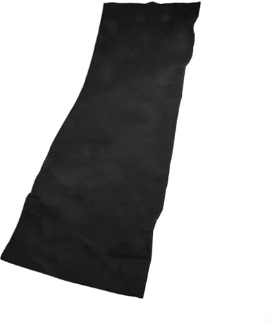 Copertura di ricambio per sedie da spiaggia e sdraio, per uso esterno in giardino e terrazza (nero)